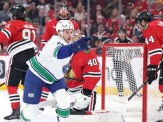 黑鷹隊的防守在前期苦苦掙扎後輸給了加人隊