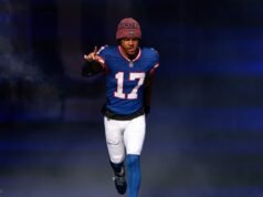 人們普遍認為WR馮戴爾羅賓遜將與泰坦隊簽約