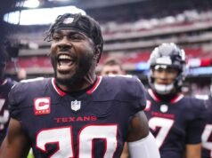 德州人隊將裁掉老將吉米沃德