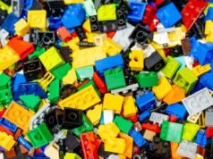 泰特上校是個樂高人