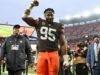 新布朗隊 DC 邁克·拉滕伯格 (Mike Ruttenberg) 對邁爾斯·加勒特 (Myles Garrett) 的“超能力”感到興奮。
