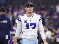 牛仔隊使用第二輪受限制自由球員招標布蘭登·烏布雷