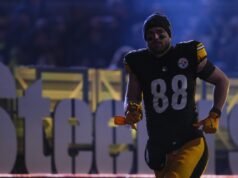 報告:鋼人隊告訴感興趣的球隊 TE Pat Freiermuth 無法進行交易