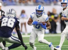 報導:大衛蒙哥馬利希望離開底特律,雄獅隊正在尋找第三天選秀權