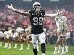 馬克斯·克羅斯比:“我是一名突襲者。我回來了。”