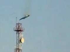 一架 F-15E 攻擊鷹在科威特上空的史詩憤怒行動中被擊落。