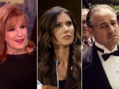 喬伊·貝哈爾(Joy Behar)引用《教父》,明星批評克里斯蒂·諾姆(Kristi Noem)在國土安全部被解僱時