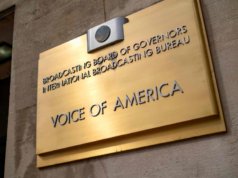 川普提名莎拉·B·羅傑斯 (Sarah B. Rogers) 擔任美國全球媒體署首席執行官