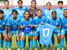 印度在亞足聯女足亞洲盃的戰績:勝、負、進球