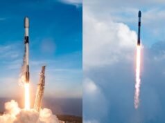 兩天、兩次海岸、另外兩批 SpaceX Starlink 發射