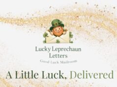 一點點運氣就能走很長一段路:幸運妖精信件帶來