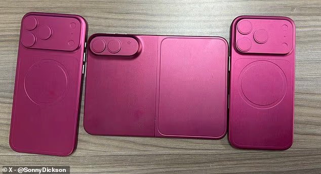 iPhone 折起來