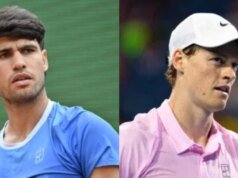 觀看:卡洛斯·阿爾卡拉斯 (Carlos Alcaraz) 在奪得第一個桂冠后接受另一項挑戰,飾演賈尼克·辛納 (Janic Sinner)