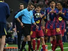巴塞隆納針對歐冠聯賽提起了新的歐足總投訴
