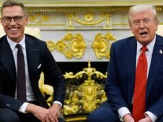 “這更像是大喊大叫”:芬蘭總統表示他並不完全是“川普耳語者”