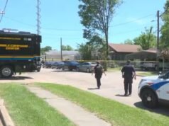 警方稱路易斯安那州發生大規模槍擊事件,八名兒童死亡