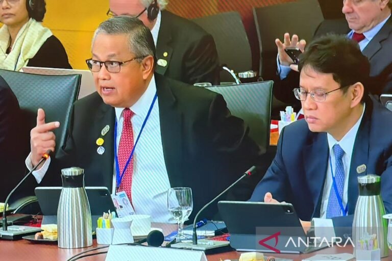 財政部長：RI 已準備好成為塑造全球人工智慧治理的積極合作夥伴