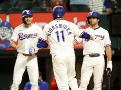 凱爾東岡的全壘打幫助流浪者擴大了水手隊的下滑