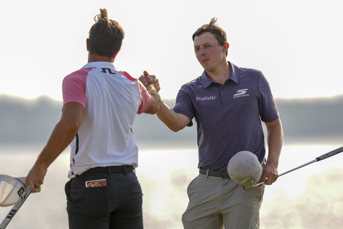 馬特·菲茨帕特里克 (Matt Fitzpatrick) 在 RBC Heritage 取得 3 桿領先優勢，但斯科蒂·舍弗勒 (Scotty Scheffler) 偷偷追趕