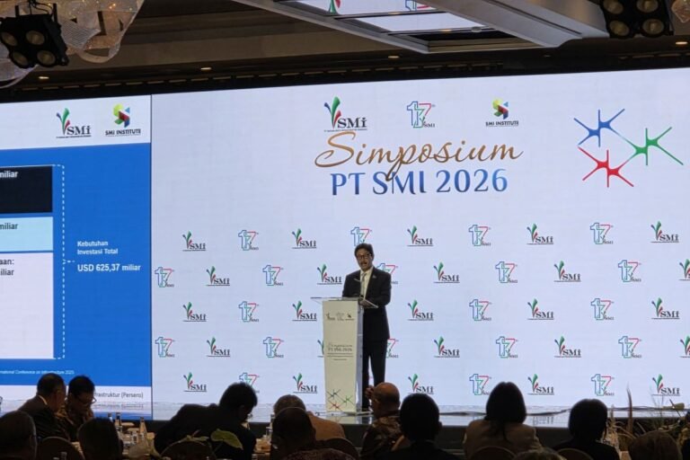 PT SMI 已登記到 2025 年的融資承諾為 2,750 億印尼盾