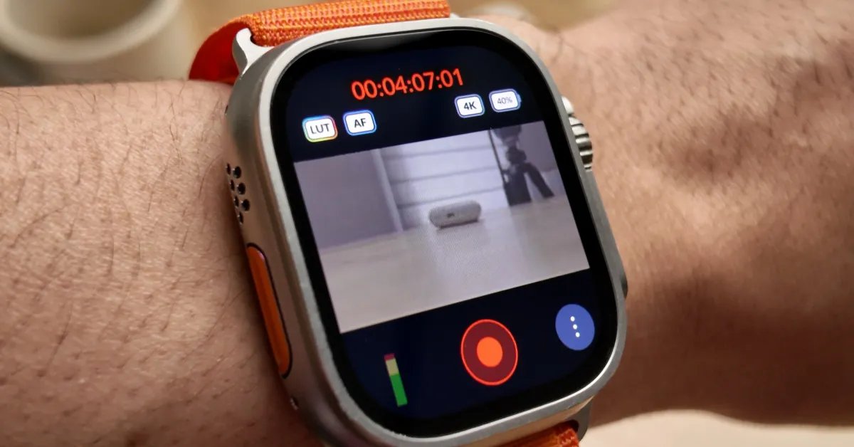 Blackmagic 相機應用程式獲得 Apple Watch 伴侶