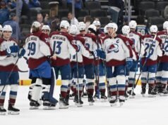 雪崩隊擊敗藍軍奪得西部榜首