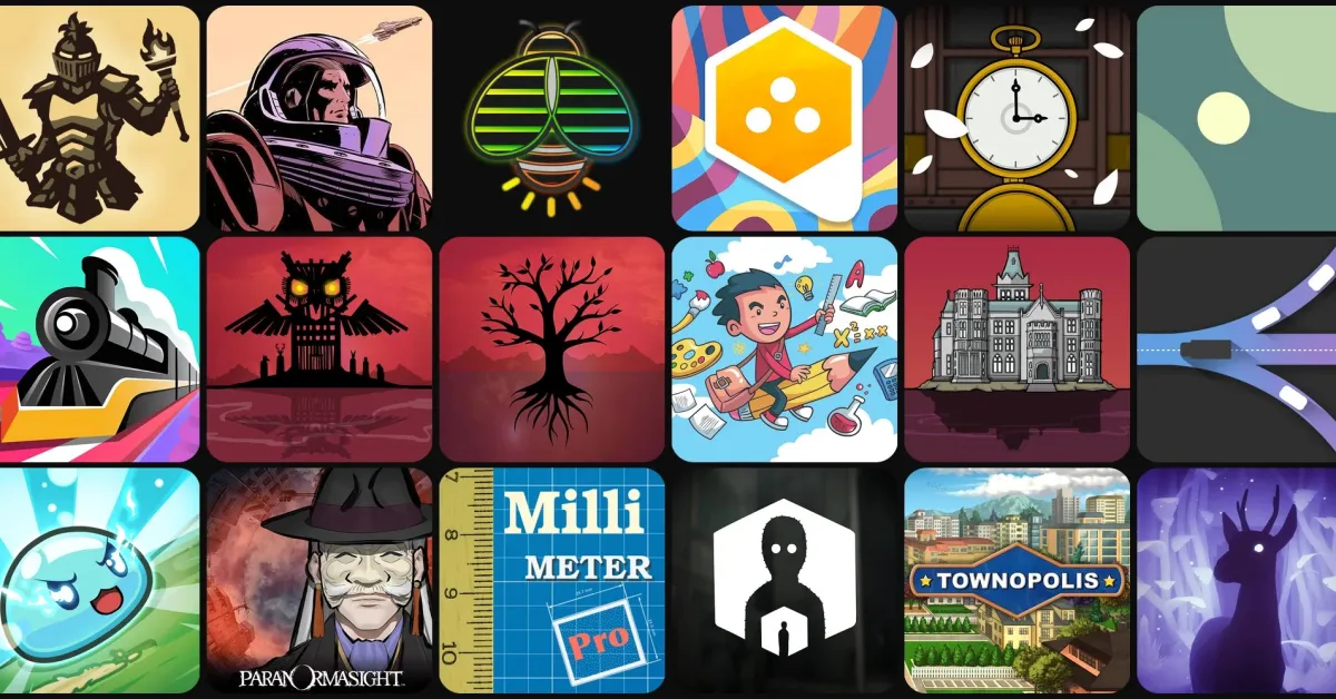 今日 Android 應用程式特惠與免費贈品：Rusty Lake Paradise、Out There、Underground Blossom 等