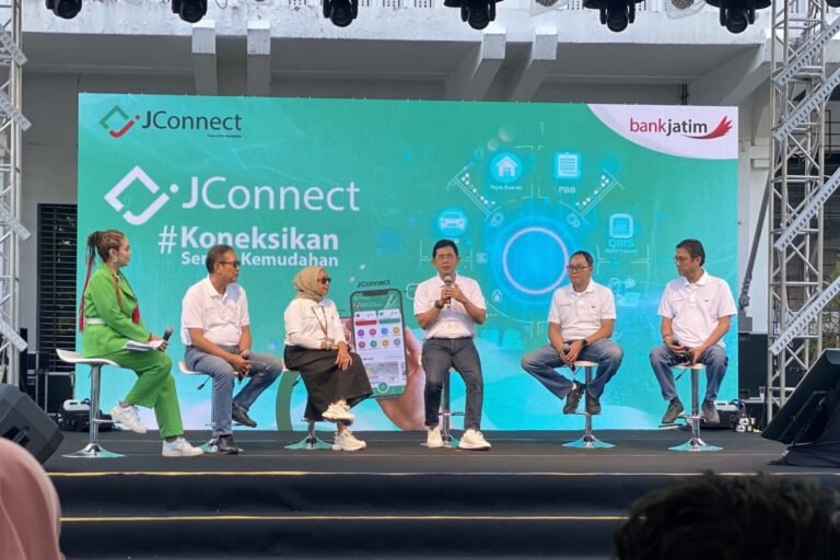 Banco Jatim 推出新版 JConnect 加強數位化