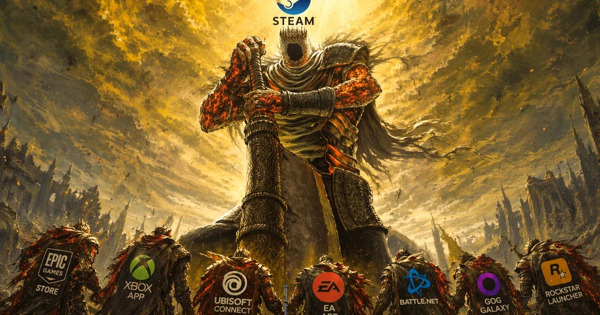 Steam 基本上是 PC 遊戲的壟斷者，那為什麼沒有人生氣呢？