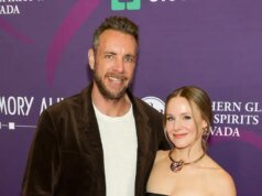 克里斯汀貝爾和戴克斯夏普德為婚姻辯護