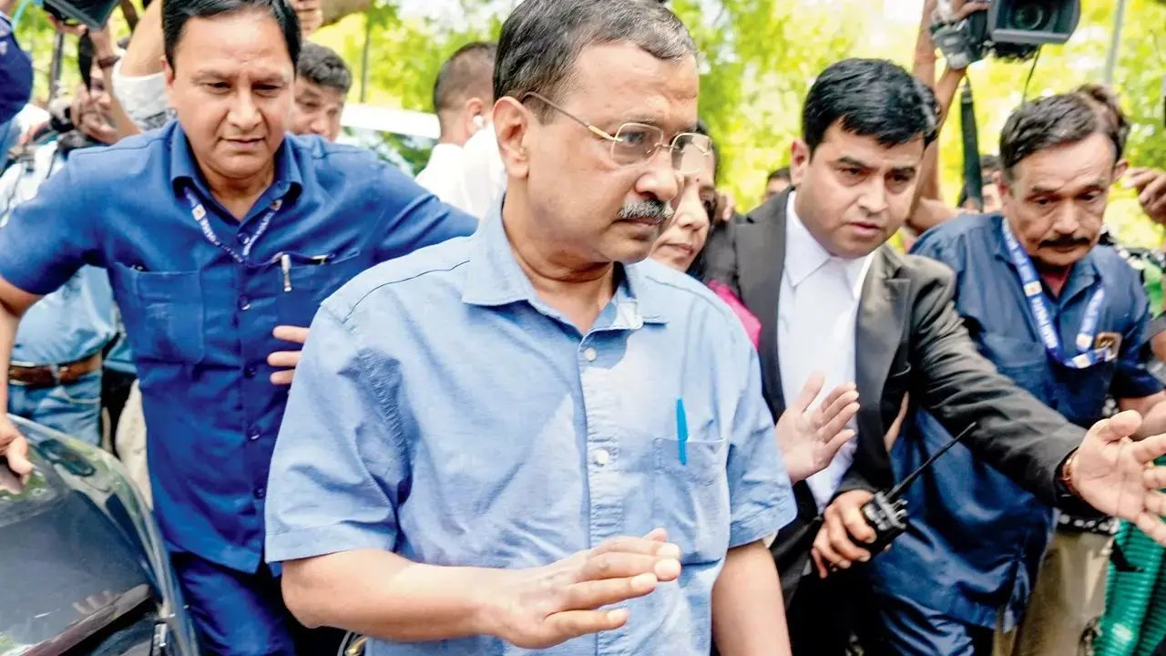 Kejriwal質疑教育部對AAP領導人的突襲，尋求「黑錢」的細節
