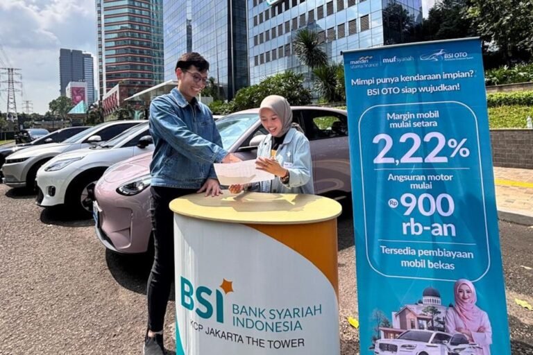 BSI OTO融資額達7912億印尼盾，成長14.60%
