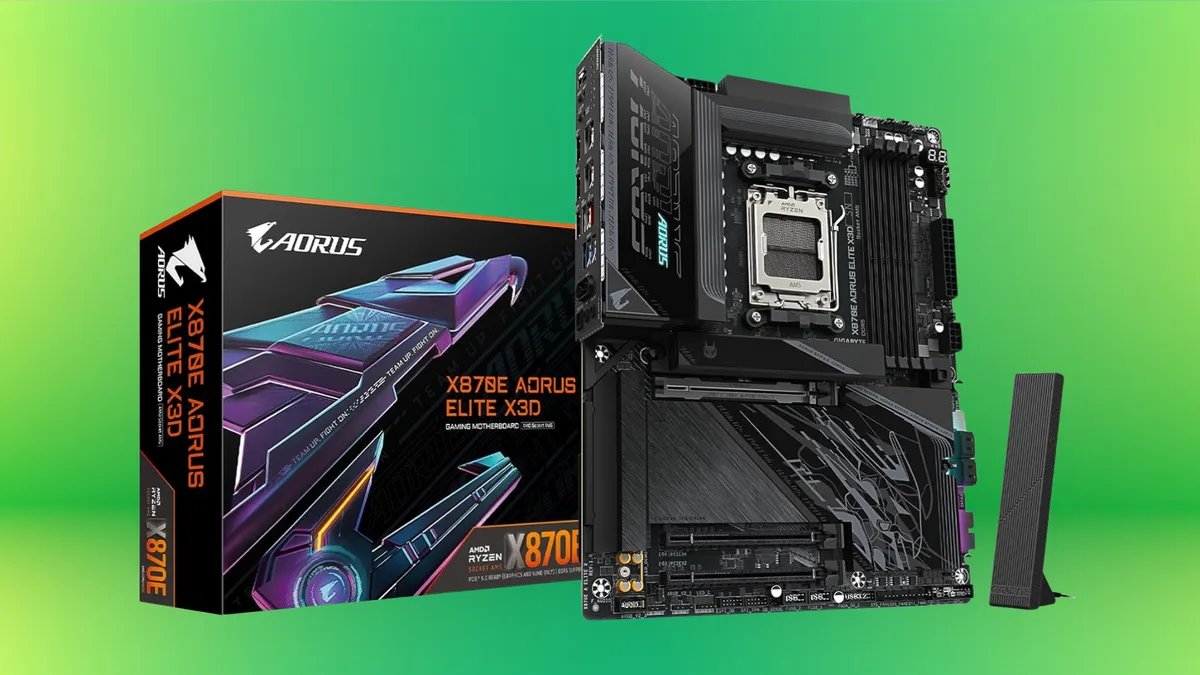 技嘉 X870E AORUS Elite X3D 設計為 AMD 的終極遊戲基礎