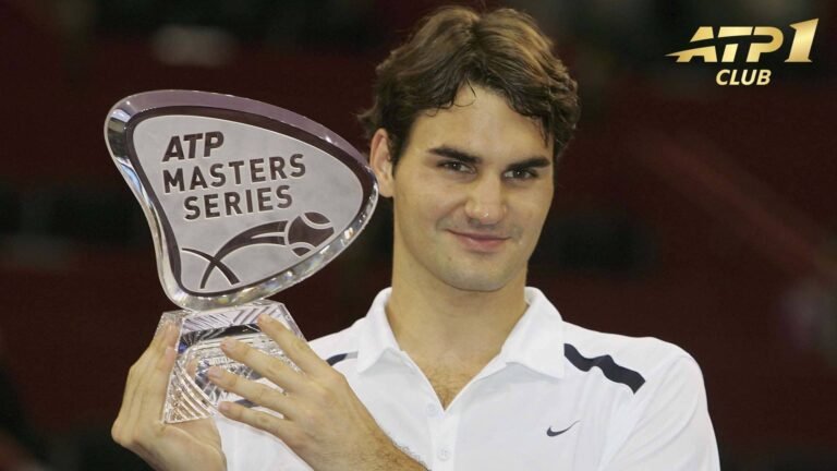 羅傑費德勒 (Roger Federer) 在 ATP 巡迴賽 20 年後首次奪得馬德里冠軍