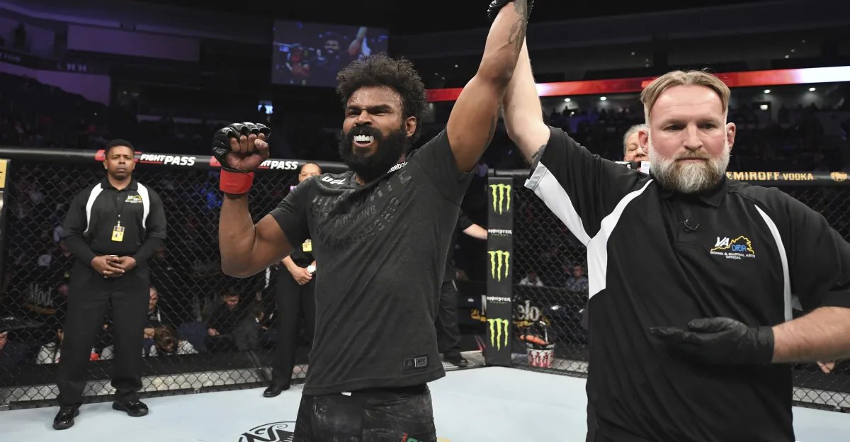 前 UFC 拳擊手喬丹格里芬希望從軍事基地直接參加 GameBread FC 價值 50 萬美元的錦標賽