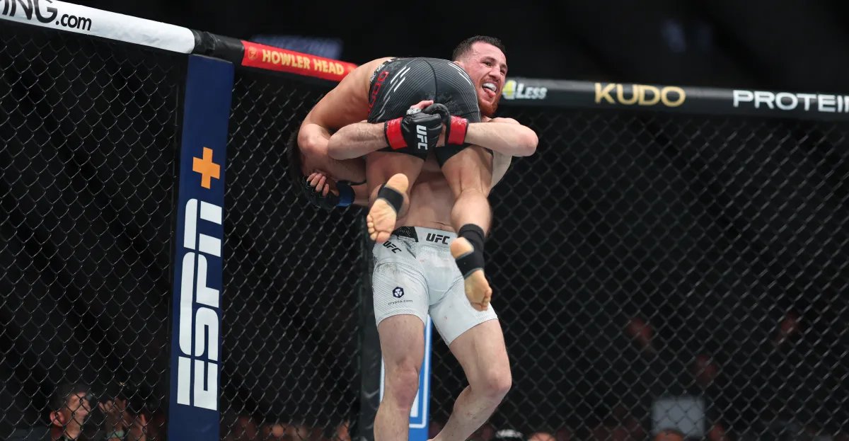 RAF 8 結果：Dvaishvili vs Cejudo