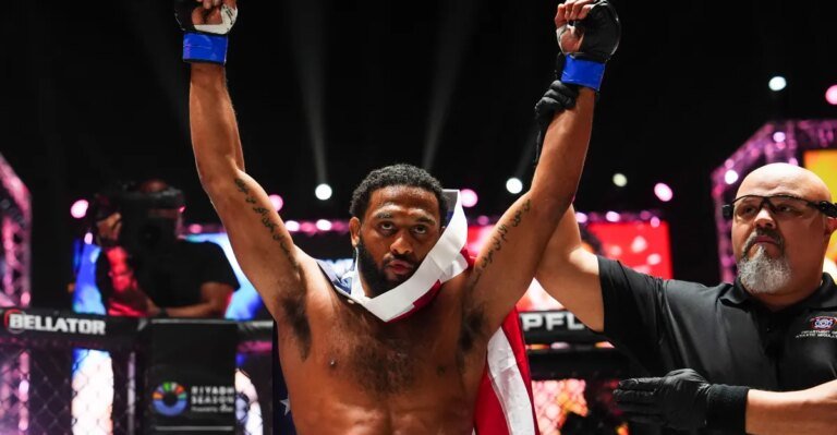 AJ 麥基 (AJ McKee) 成為 PFL 今年 6 月首次聖地牙哥之行的頭條新聞