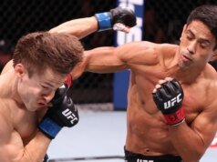 Jaffel Filho 在 6 天前通知了 UFC Vegas 116 的新對手