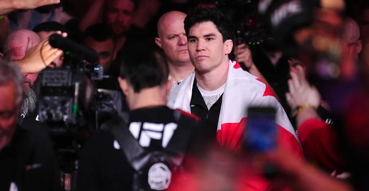 麥克馬洛特談他的首場 UFC 主賽事：“我努力對待每個人，就像這是我的最後一場比賽一樣”