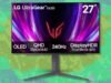 遊戲顯示器最划算:27 吋 LG UltraGear OLED 亞馬遜現折 400 美元