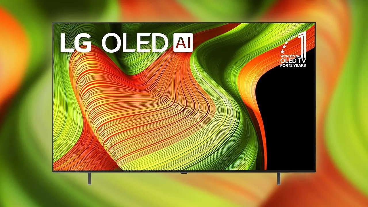 購買這款大型 77 吋 LG 4K OLED 智慧電視可節省 1,600 美元，並可在百思買免費獲得第二台電視