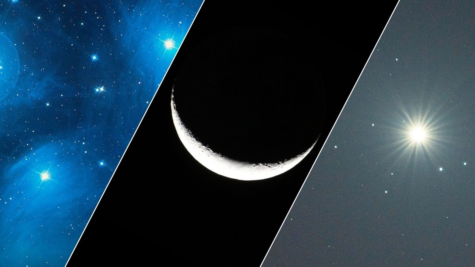 不要錯過 4 月 19 日日落後月亮、金星和昴宿星團的排列