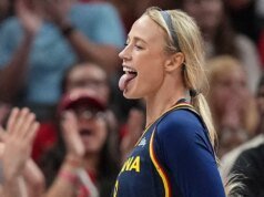 索菲·坎寧安主演的拉什莫爾山射手離開凱特琳·克拉克