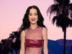 凱蒂佩芮 (Katy Perry) 和賈斯汀特魯多 (Justin Trudeau) 的精彩之夜