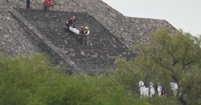 墨西哥特奧蒂瓦坎金字塔槍手殺死一名遊客並打傷六人