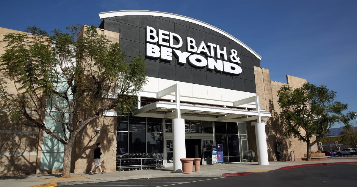 Bed Bath & Beyond 發誓不再回來後又回到加州