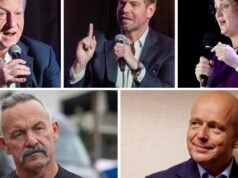 隨著斯瓦爾韋爾離開,加州州長競選再次開始