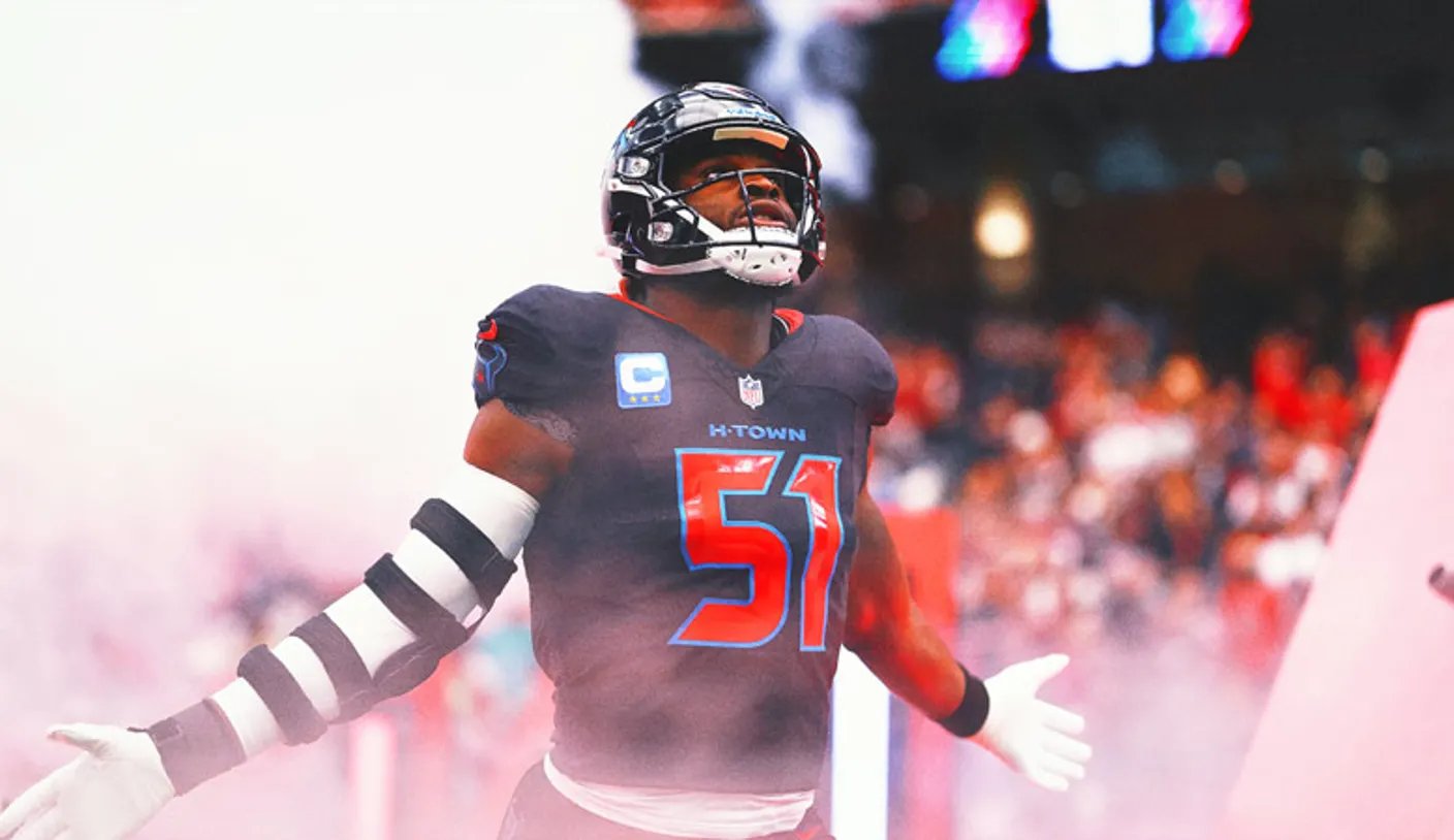 據報道，德州人將與小德威爾安德森簽訂破紀錄的 NFL 合同