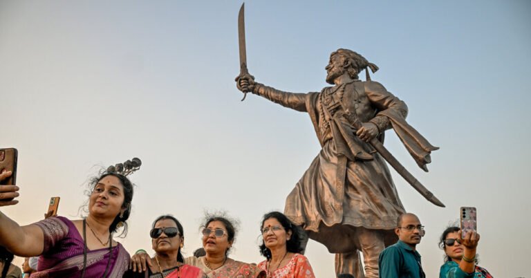 印度印度教右翼迎來了一位新英雄：17世紀的武士國王