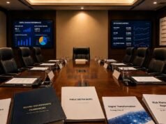 公共部門銀行面臨董事會職缺